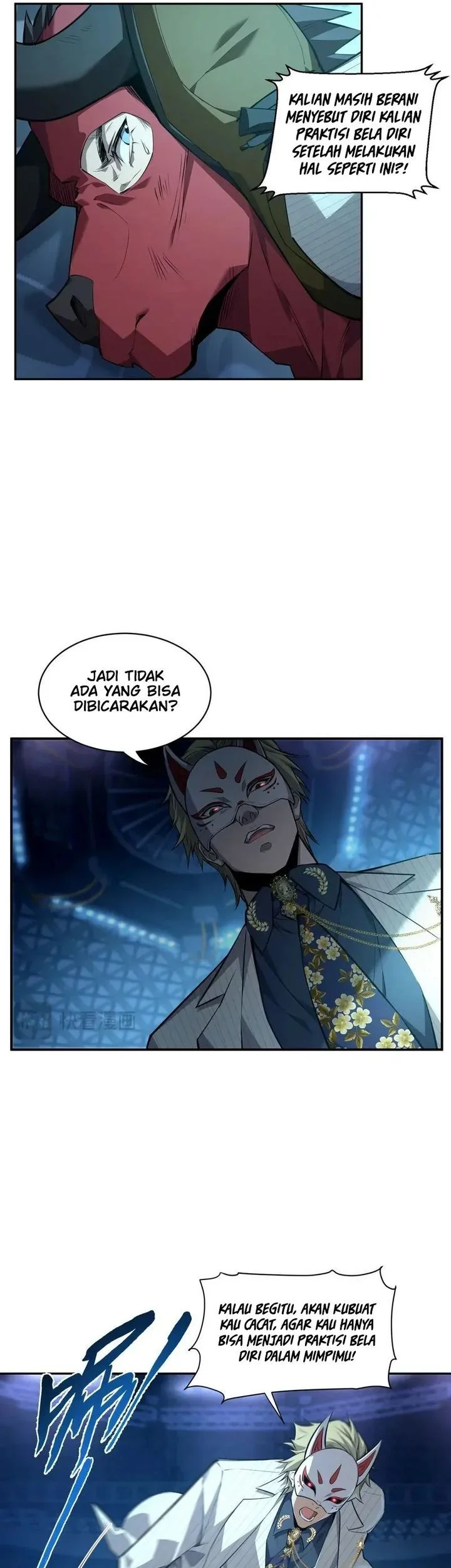 High-Martial World: One Hand to Overwhelm Three Thousand Emperors! Chapter 1 Gambar 68