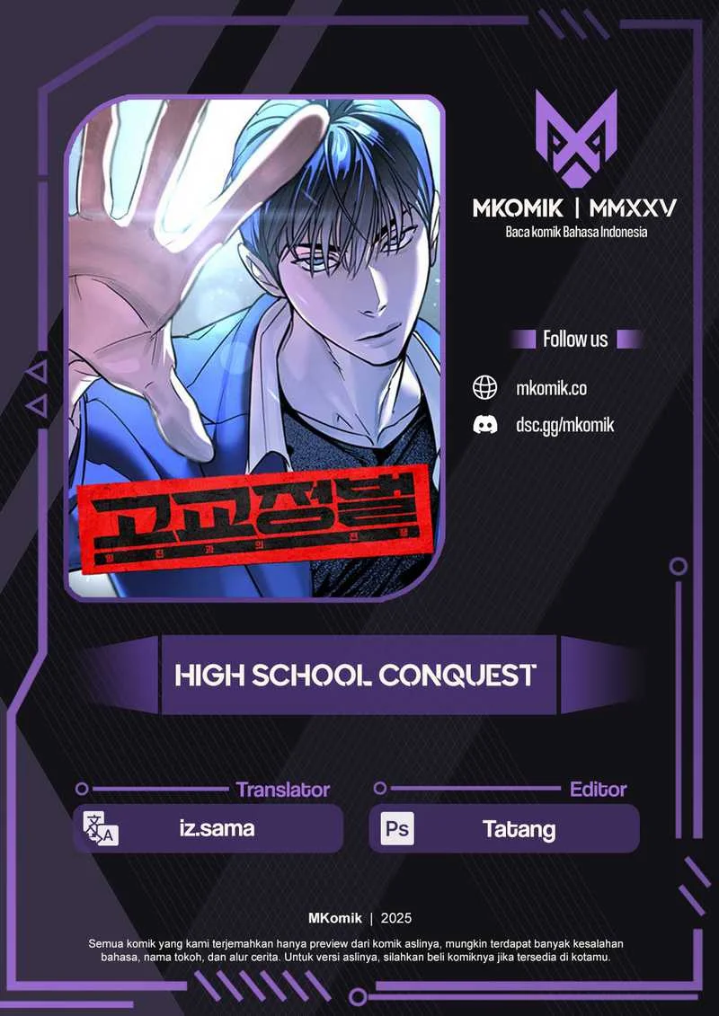 Komik High School Conquest: War Against the Bullies Chapter 16 gambar nomor 1