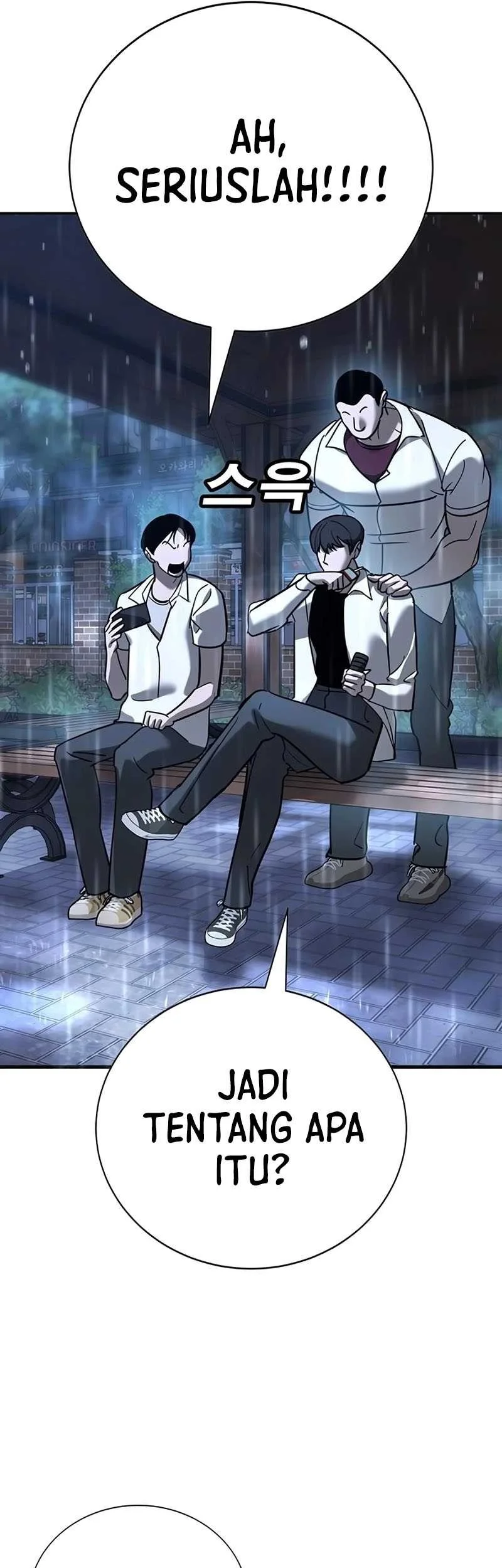 High School Conquest: War Against the Bullies Chapter 16 Gambar 33