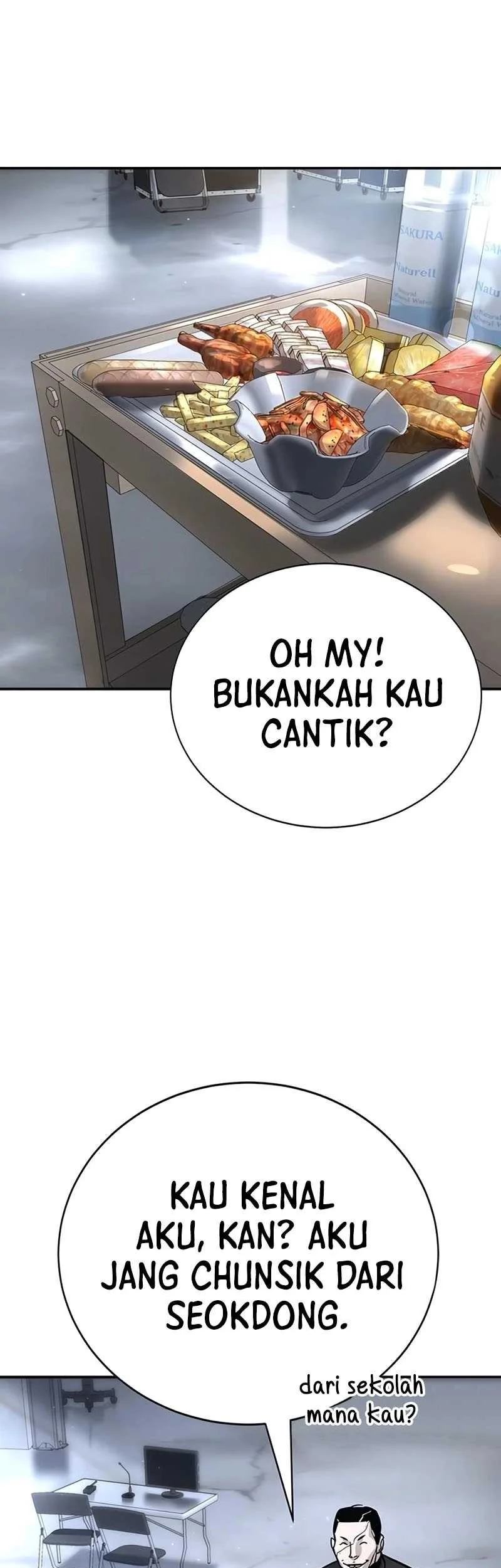 High School Conquest: War Against the Bullies Chapter 16 Gambar 45