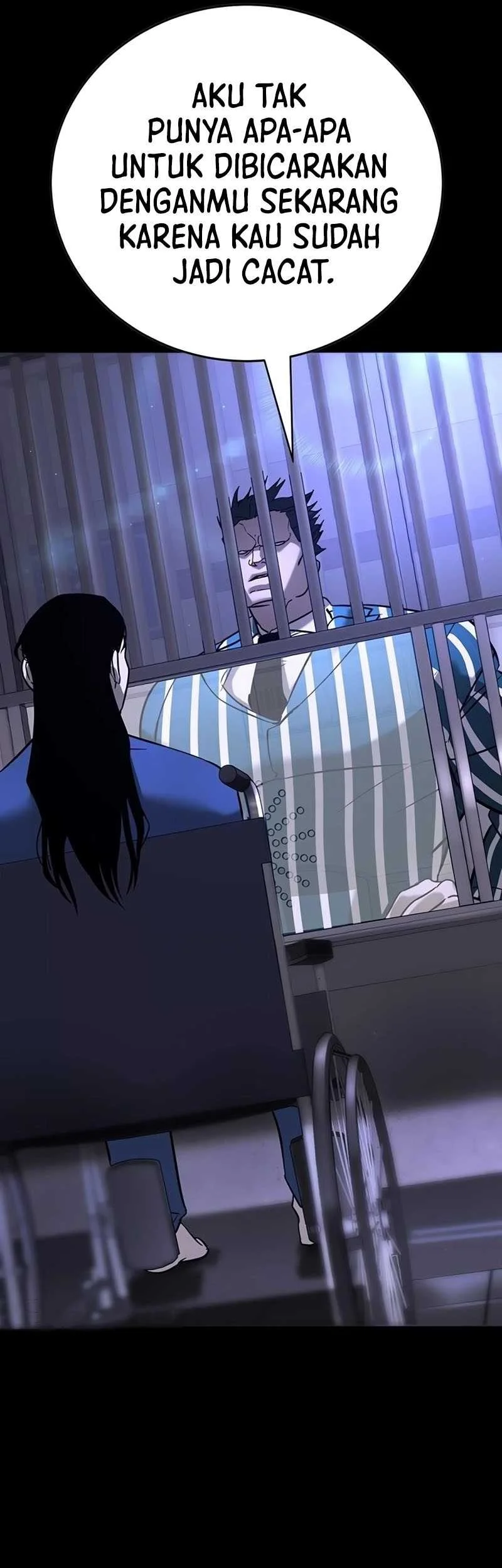 High School Conquest: War Against the Bullies Chapter 16 Gambar 87