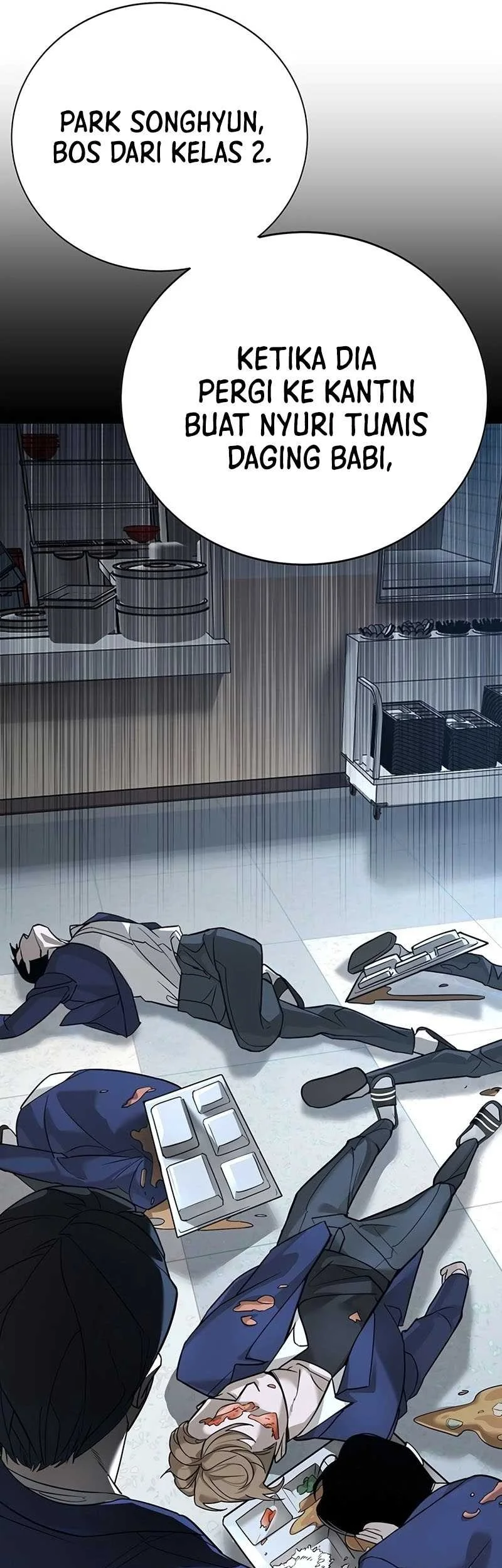 High School Conquest: War Against the Bullies Chapter 1 Gambar 10