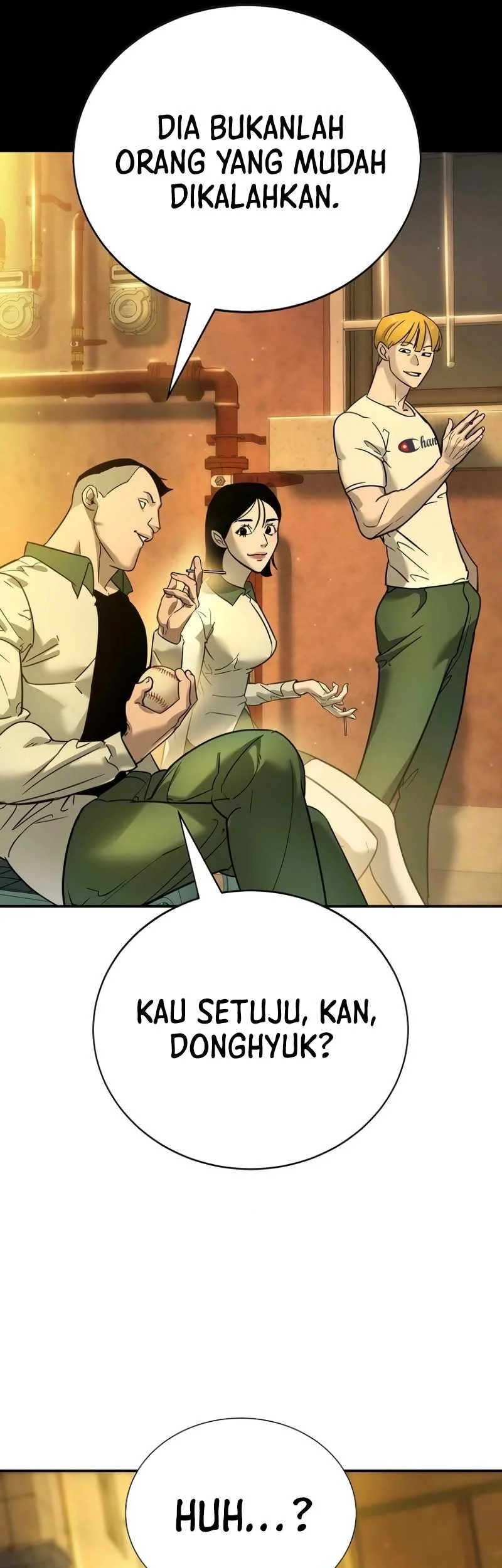 High School Conquest: War Against the Bullies Chapter 12 Gambar 46