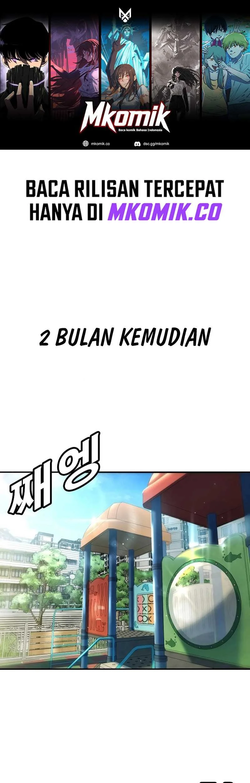 Manhwa High School Conquest: War Against the Bullies Chapter 13 gambar nomor 2