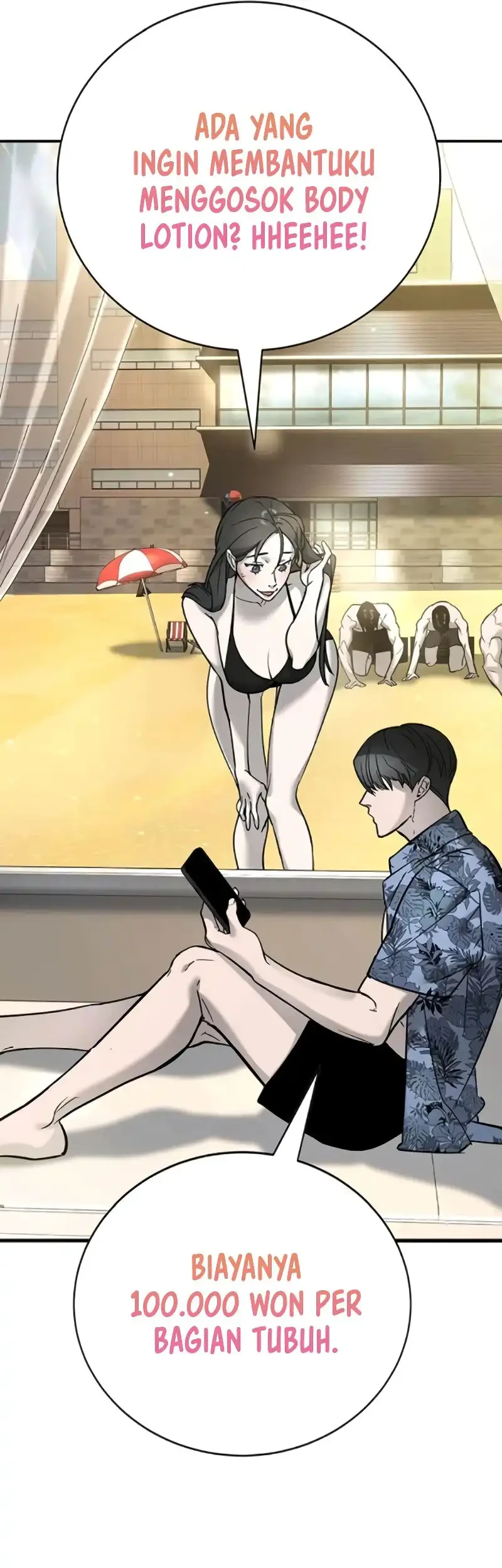 High School Conquest: War Against the Bullies Chapter 24 Gambar 57