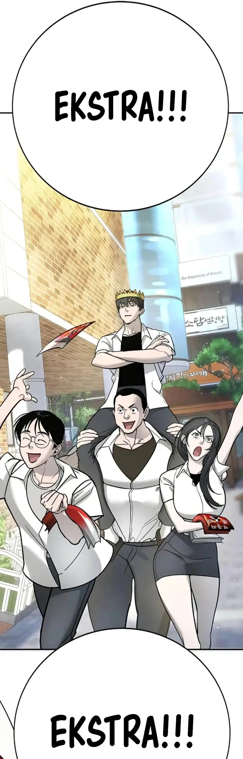 High School Conquest: War Against the Bullies Chapter 24 Gambar 5