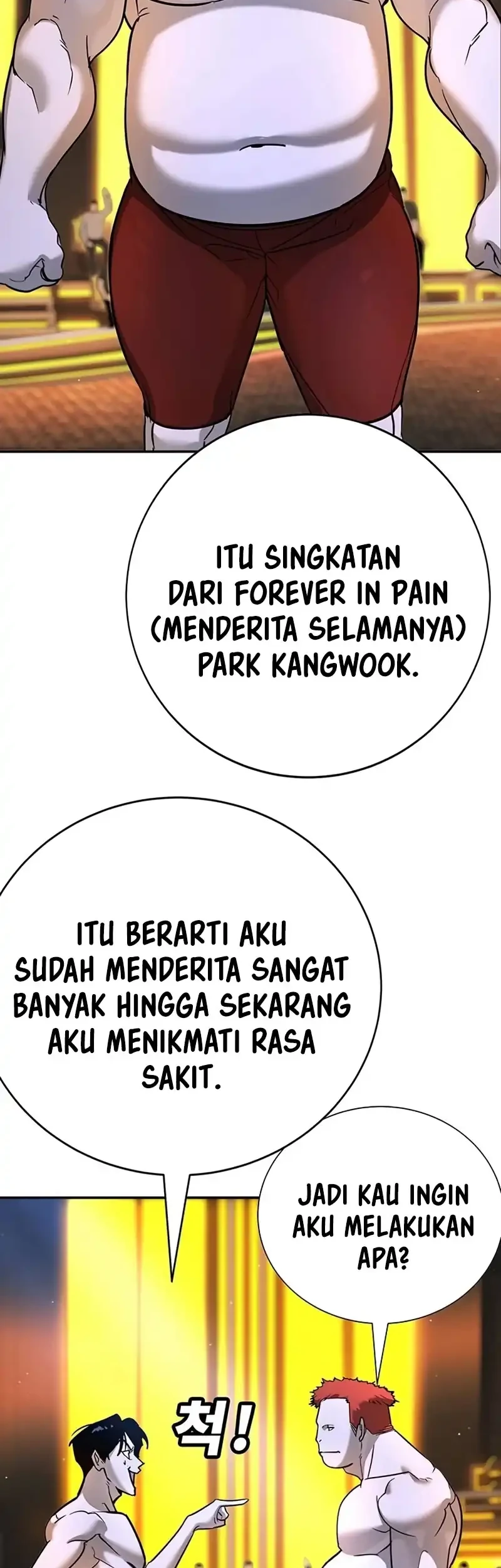 Manhwa High School Conquest: War Against the Bullies Chapter 27 gambar nomor 2