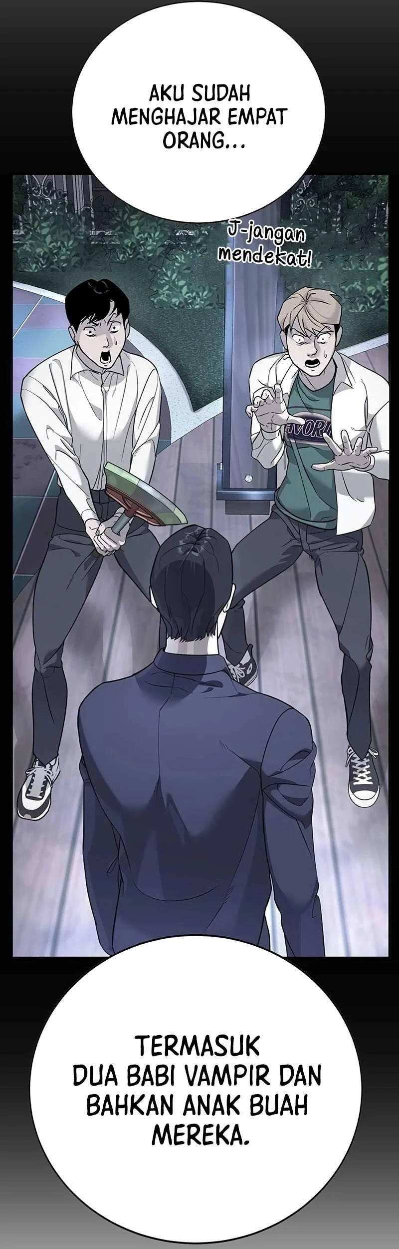 High School Conquest: War Against the Bullies Chapter 2 Gambar 13