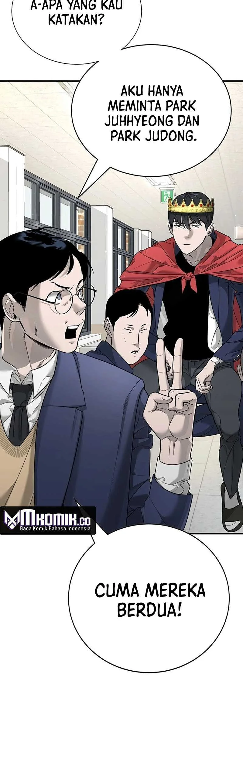 High School Conquest: War Against the Bullies Chapter 2 Gambar 15