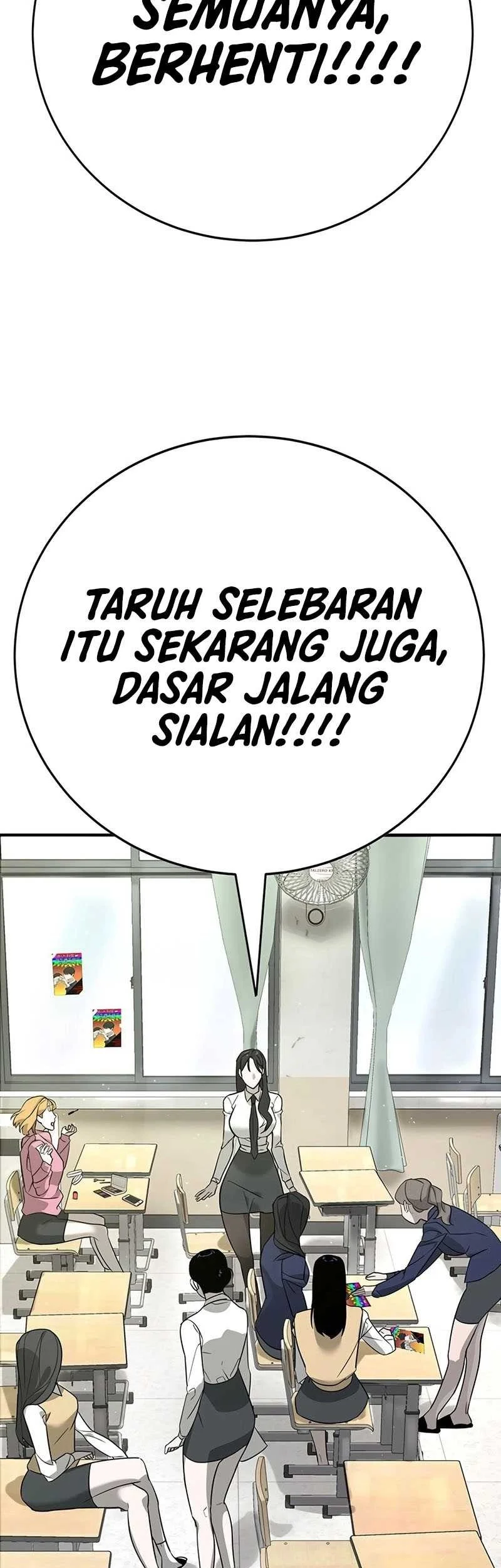 High School Conquest: War Against the Bullies Chapter 2 Gambar 35