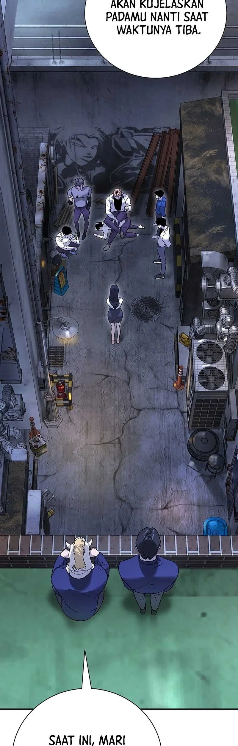 High School Conquest: War Against the Bullies Chapter 2 Gambar 51