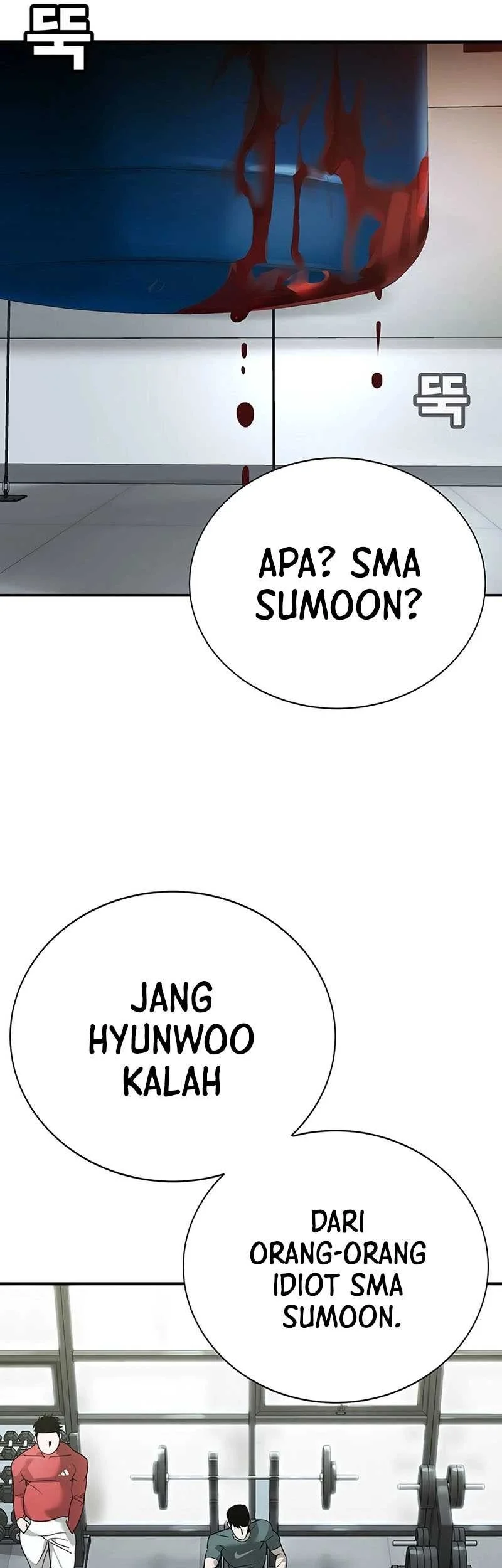 High School Conquest: War Against the Bullies Chapter 2 Gambar 143