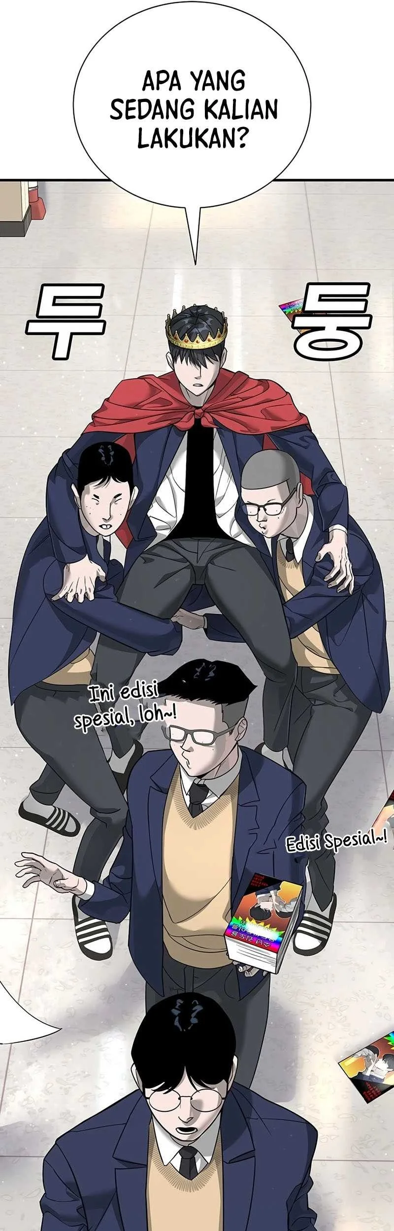 High School Conquest: War Against the Bullies Chapter 2 Gambar 5