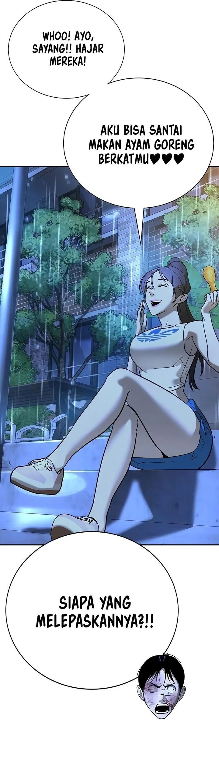 High School Conquest: War Against the Bullies Chapter 20 Gambar 22