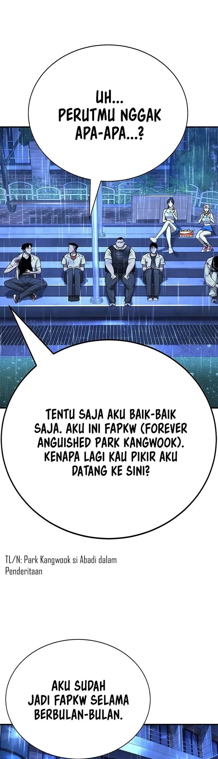 High School Conquest: War Against the Bullies Chapter 20 Gambar 24