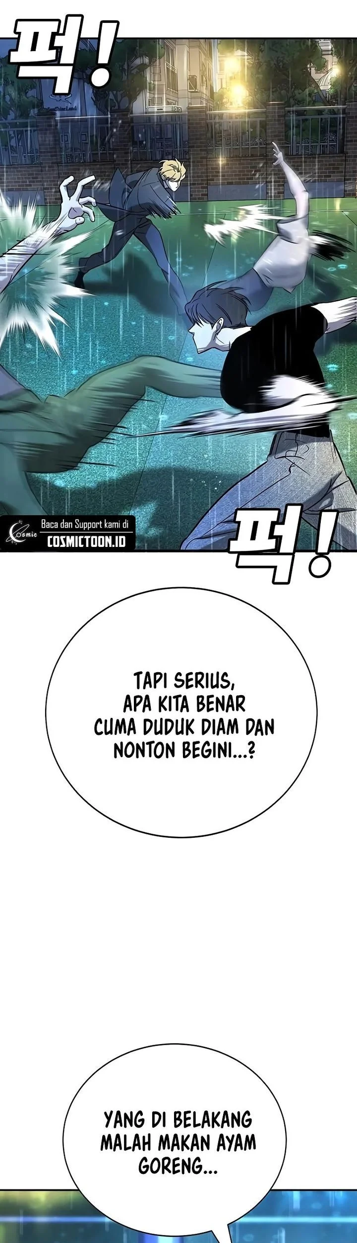 High School Conquest: War Against the Bullies Chapter 20 Gambar 28