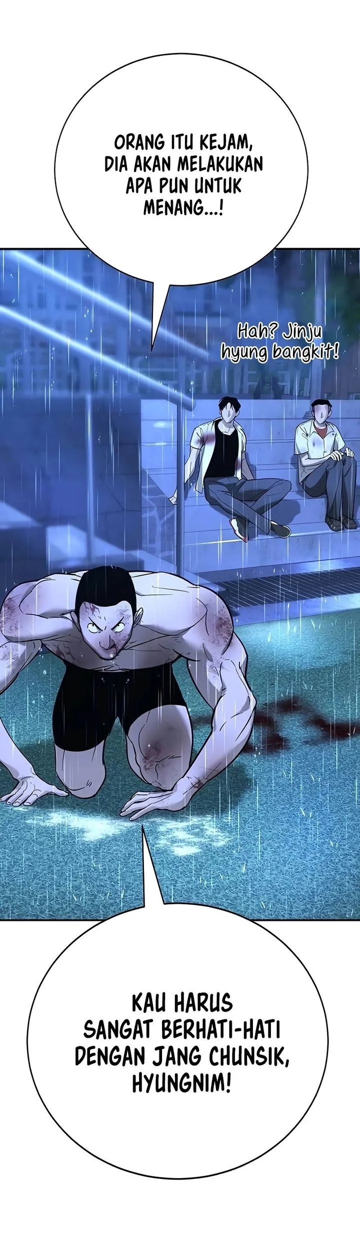 High School Conquest: War Against the Bullies Chapter 20 Gambar 62