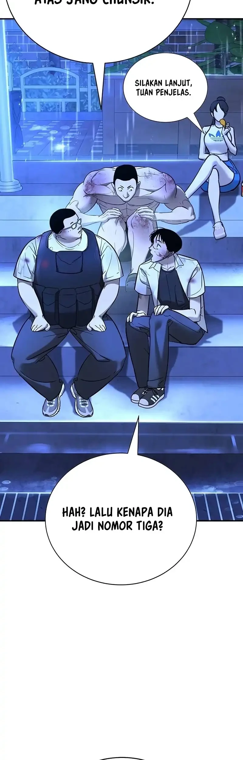 High School Conquest: War Against the Bullies Chapter 21 Gambar 21