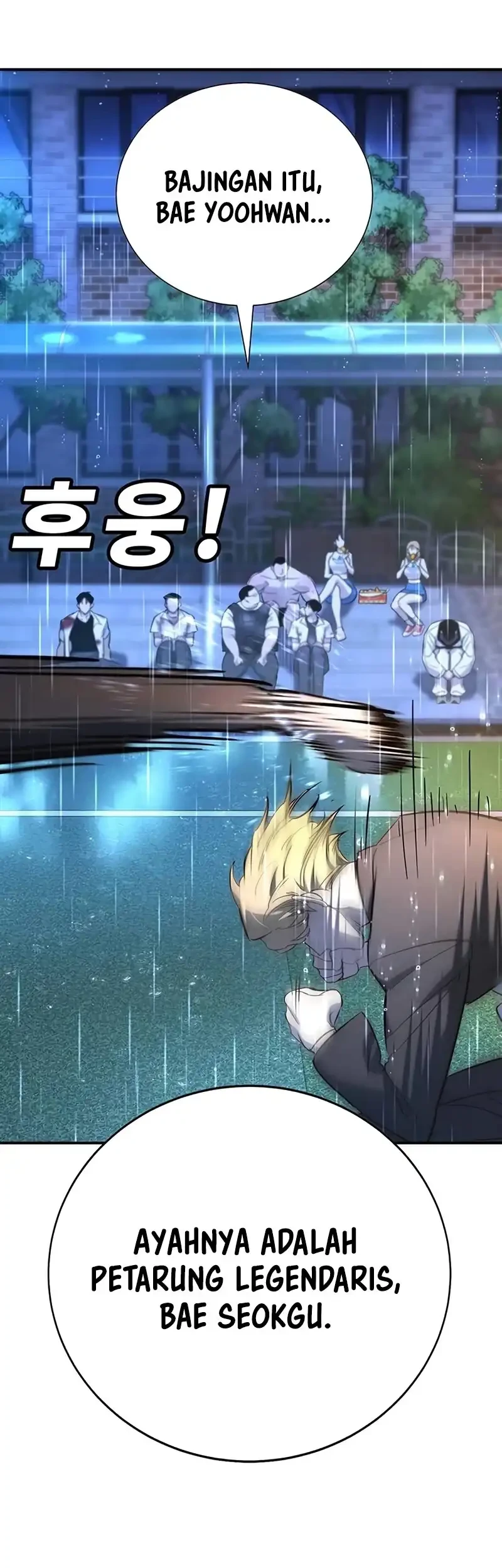 High School Conquest: War Against the Bullies Chapter 21 Gambar 25