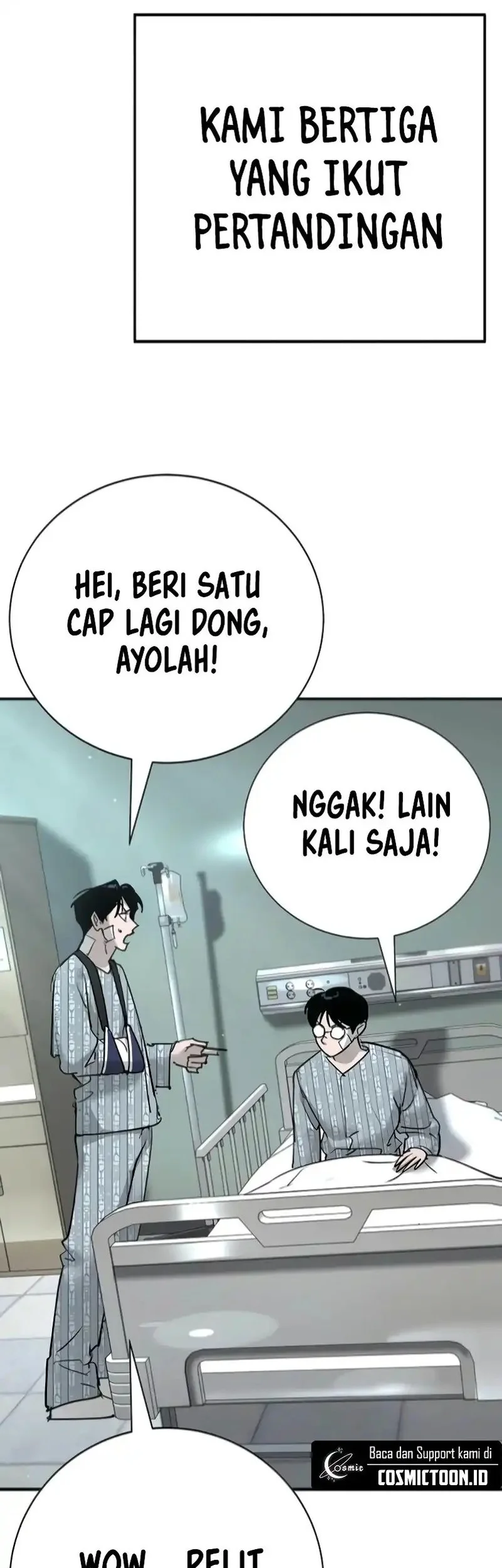 High School Conquest: War Against the Bullies Chapter 34 Gambar 45