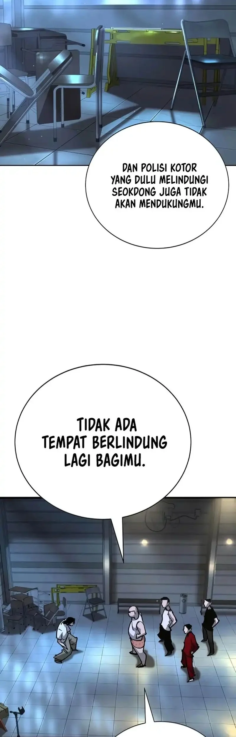 High School Conquest: War Against the Bullies Chapter 34 Gambar 79