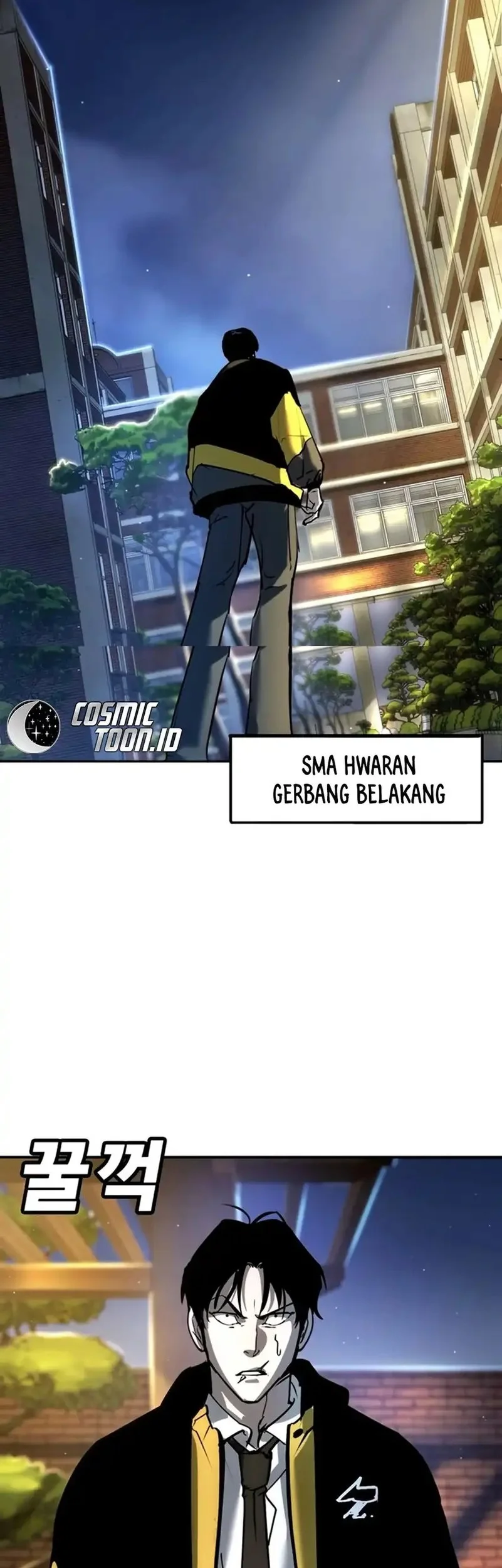 Manhwa High School Conquest: War Against the Bullies Chapter 36 gambar nomor 2