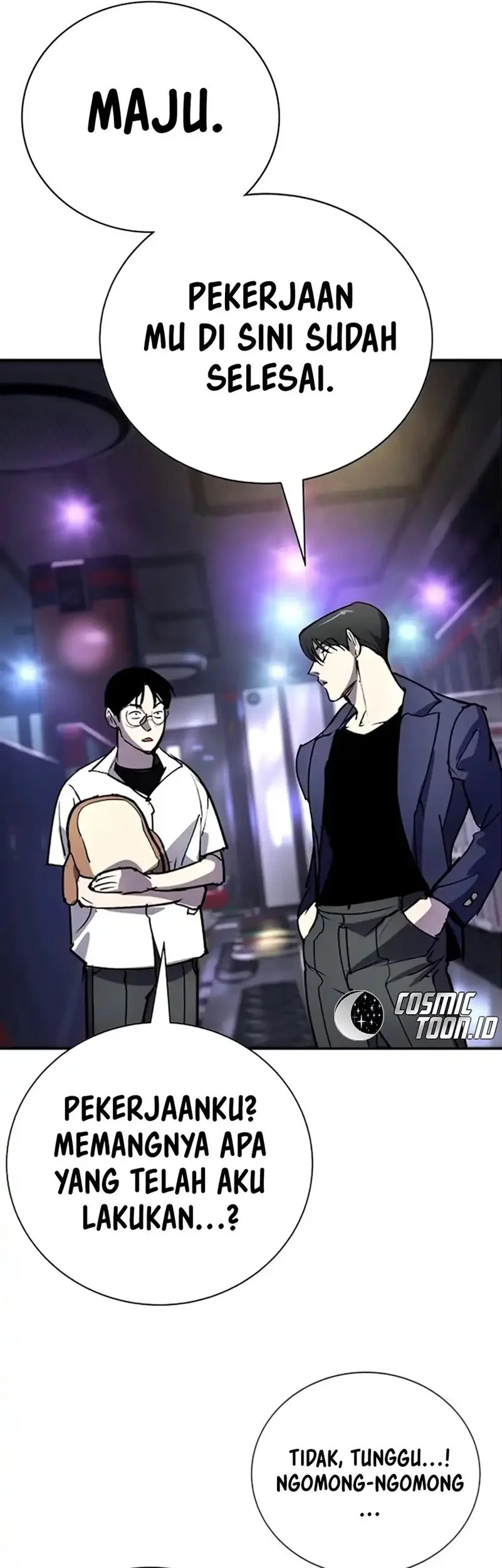 High School Conquest: War Against the Bullies Chapter 36 Gambar 20