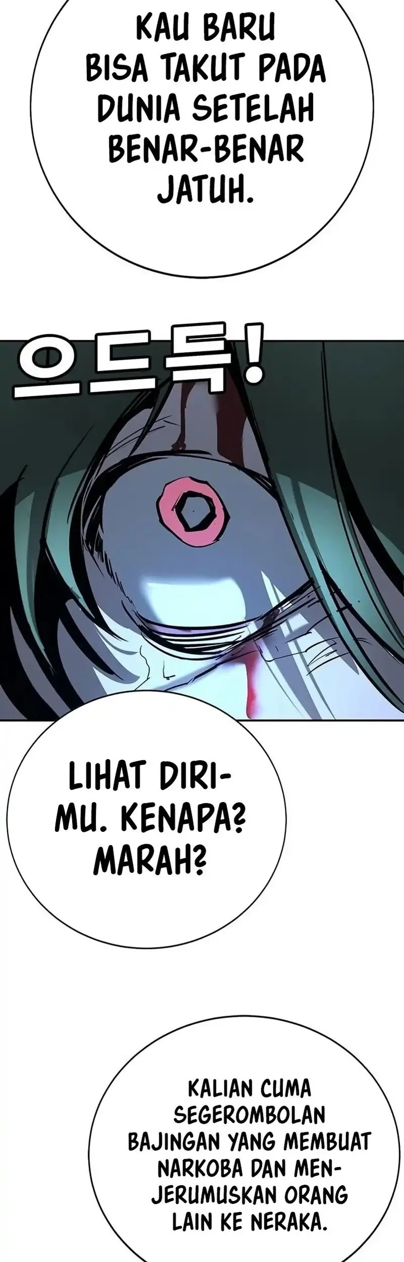 High School Conquest: War Against the Bullies Chapter 38 Gambar 84