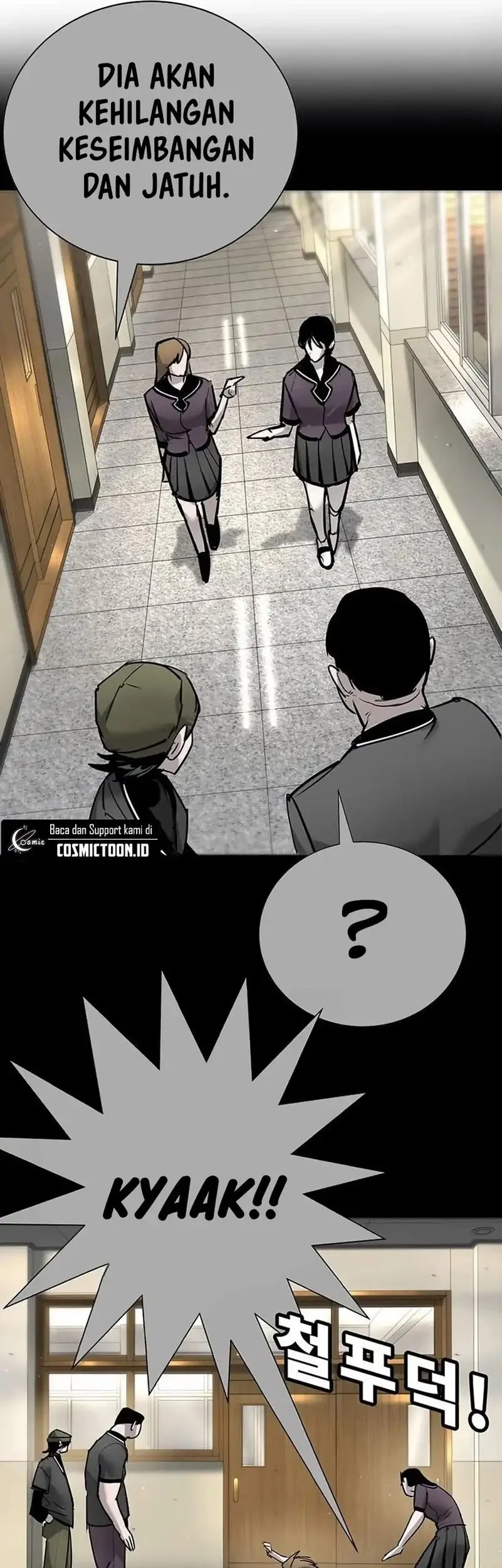 High School Conquest: War Against the Bullies Chapter 38 Gambar 21