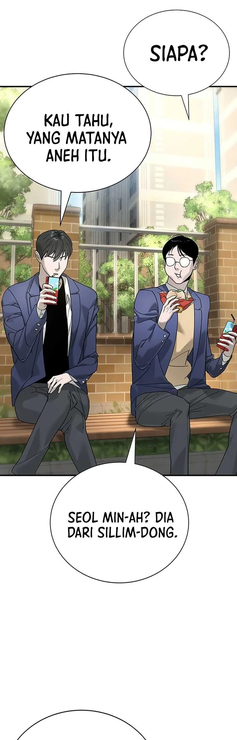 High School Conquest: War Against the Bullies Chapter 3 Gambar 47