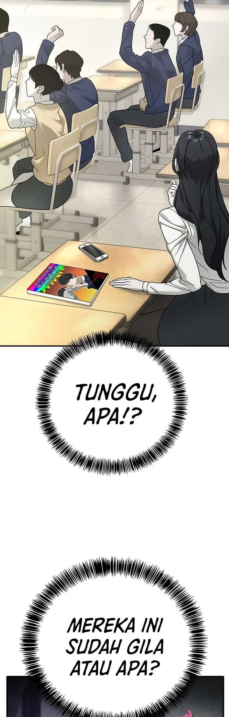 High School Conquest: War Against the Bullies Chapter 3 Gambar 39