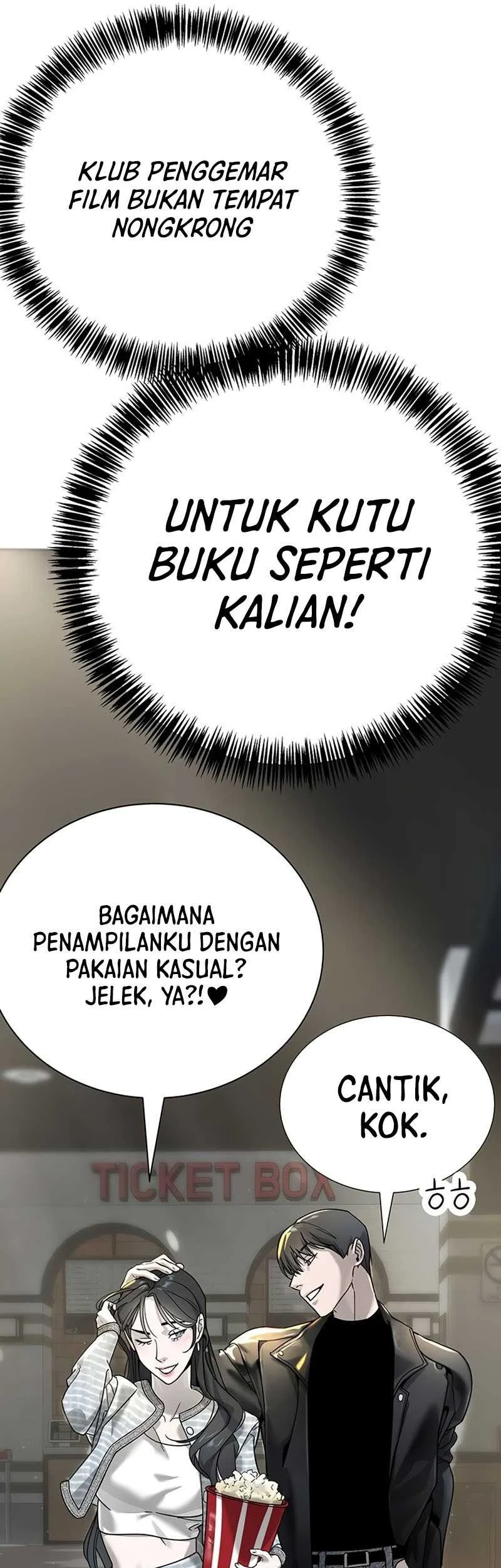 High School Conquest: War Against the Bullies Chapter 3 Gambar 41