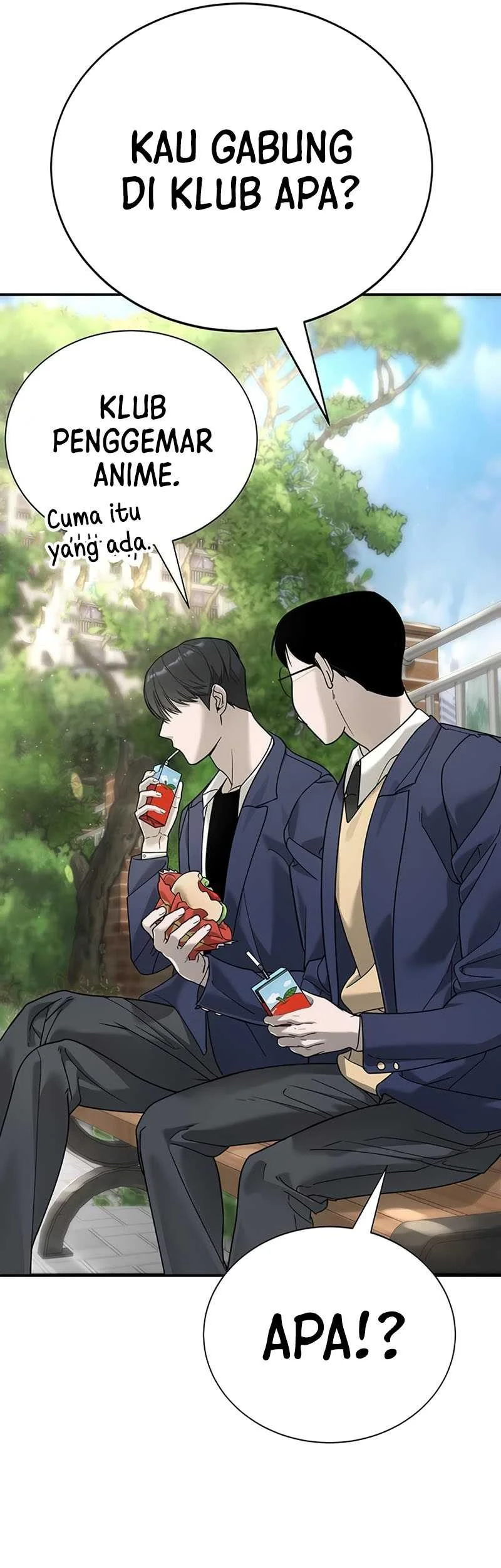 High School Conquest: War Against the Bullies Chapter 3 Gambar 49