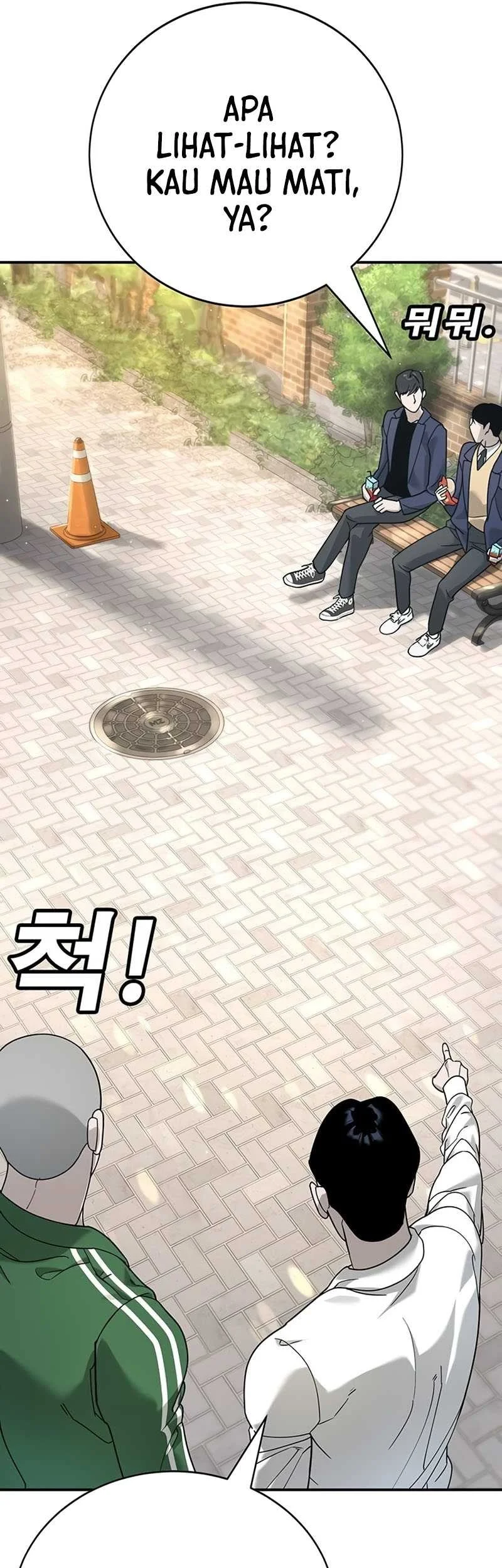 High School Conquest: War Against the Bullies Chapter 3 Gambar 53