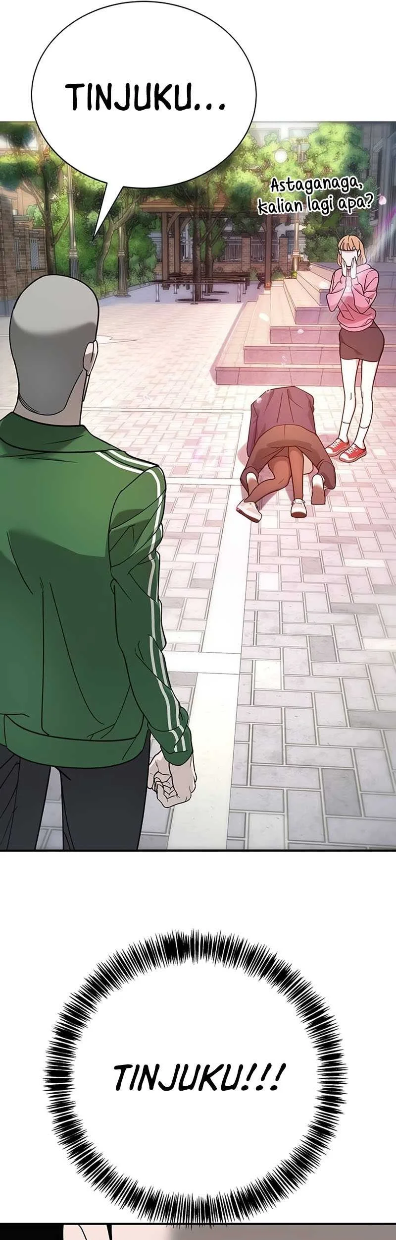 High School Conquest: War Against the Bullies Chapter 3 Gambar 89