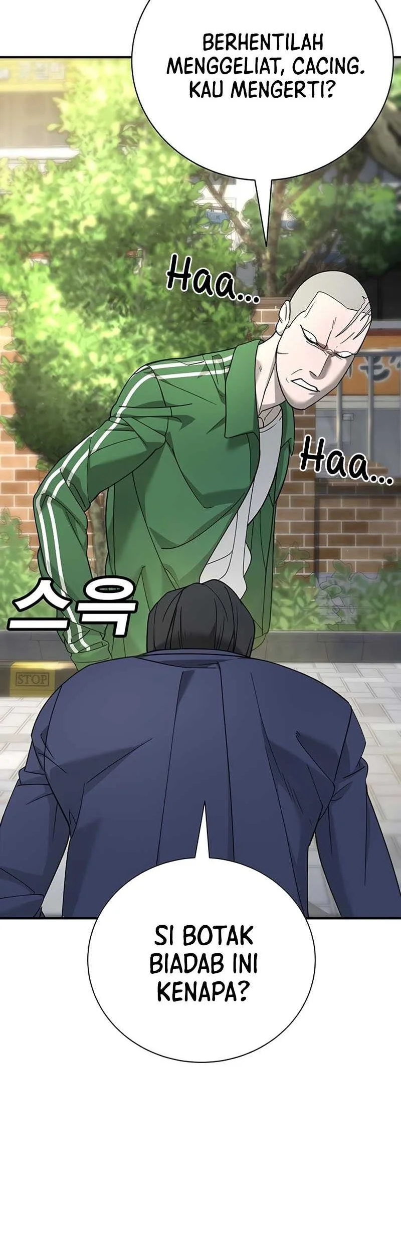 High School Conquest: War Against the Bullies Chapter 3 Gambar 98