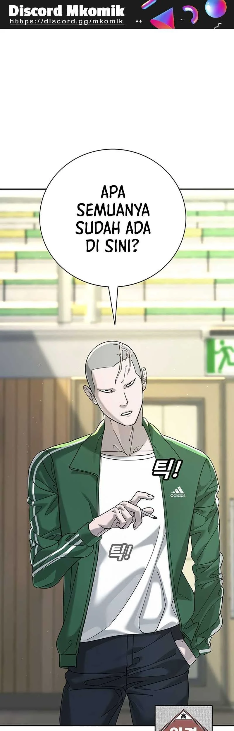 Manhwa High School Conquest: War Against the Bullies Chapter 3 gambar nomor 2