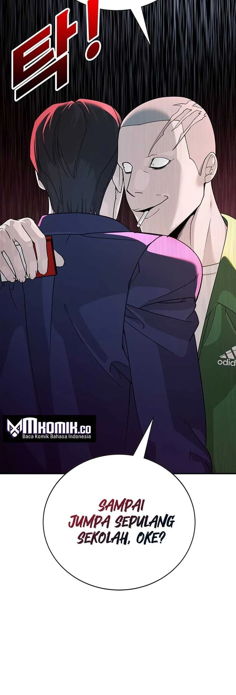 High School Conquest: War Against the Bullies Chapter 3 Gambar 115