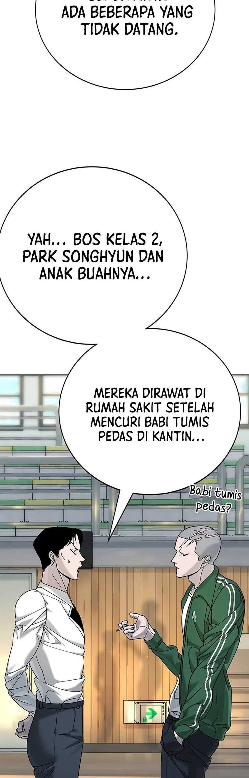 High School Conquest: War Against the Bullies Chapter 3 Gambar 7