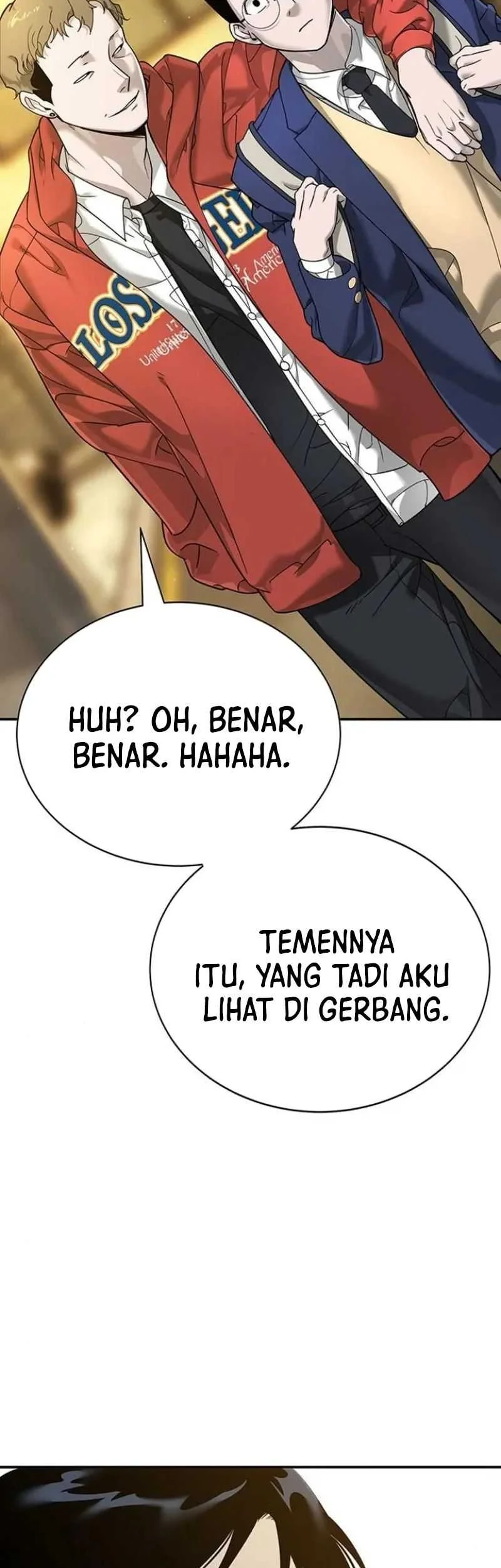 High School Conquest: War Against the Bullies Chapter 4 Gambar 32