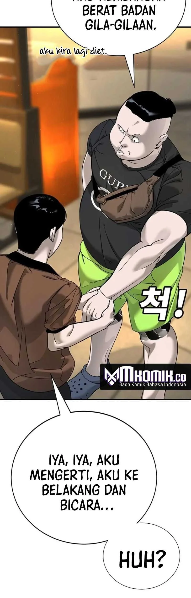 High School Conquest: War Against the Bullies Chapter 4 Gambar 60