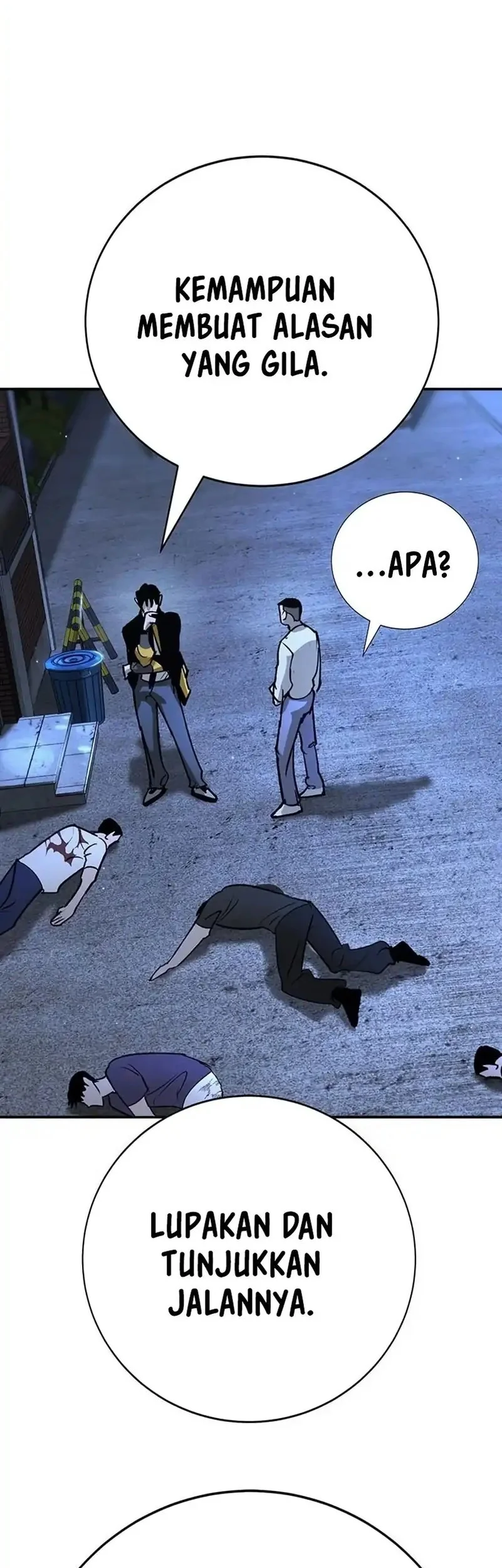 High School Conquest: War Against the Bullies Chapter 40 Gambar 26