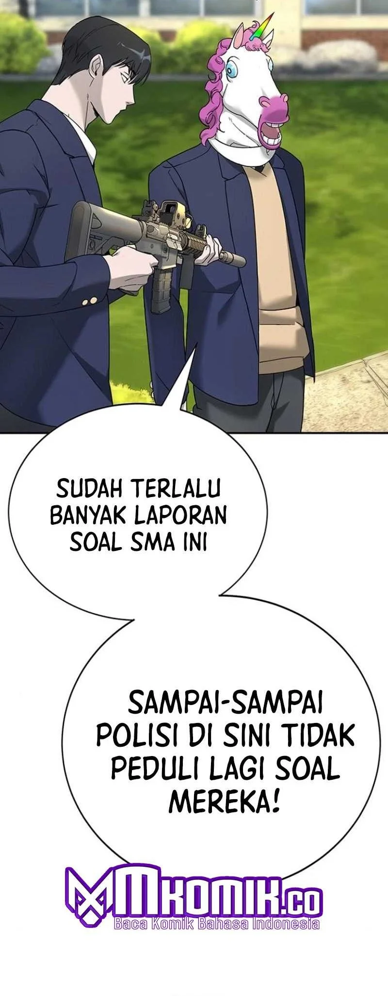 High School Conquest: War Against the Bullies Chapter 5 Gambar 49