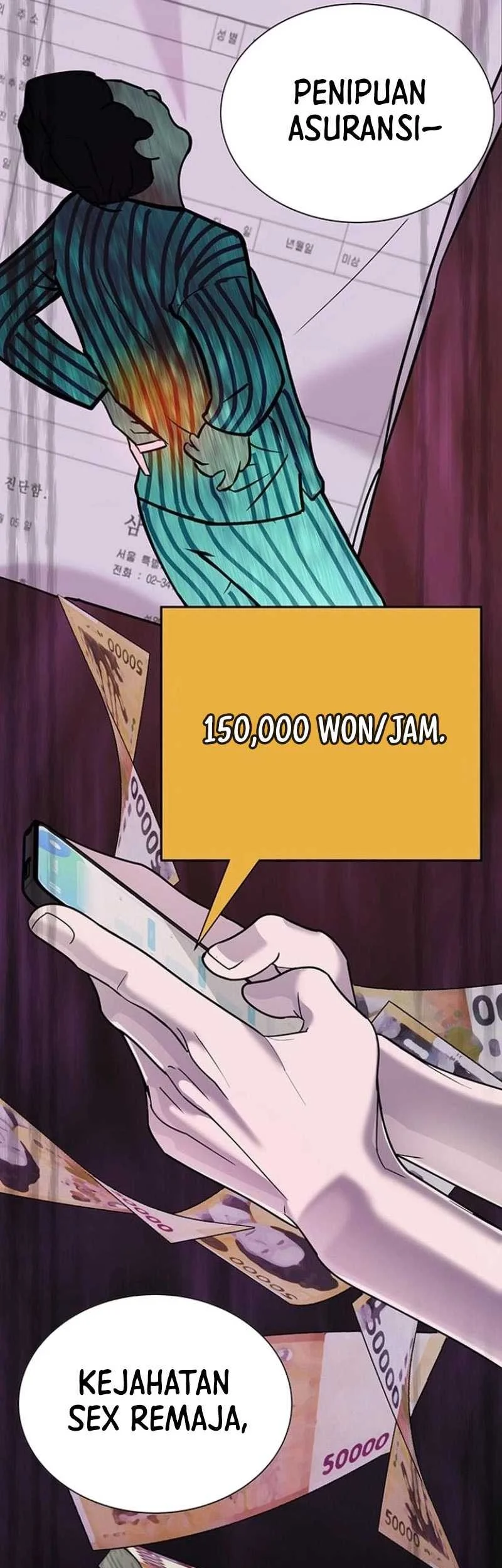 High School Conquest: War Against the Bullies Chapter 5 Gambar 42