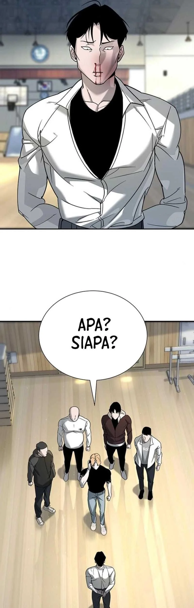 High School Conquest: War Against the Bullies Chapter 5 Gambar 74