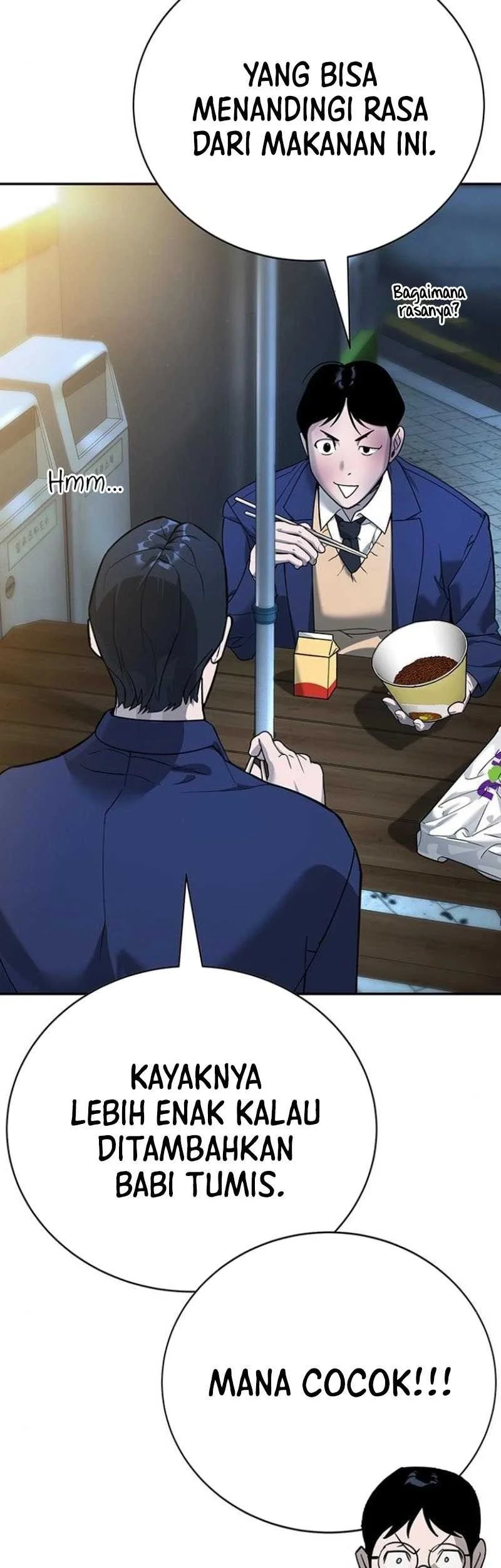 High School Conquest: War Against the Bullies Chapter 5 Gambar 4