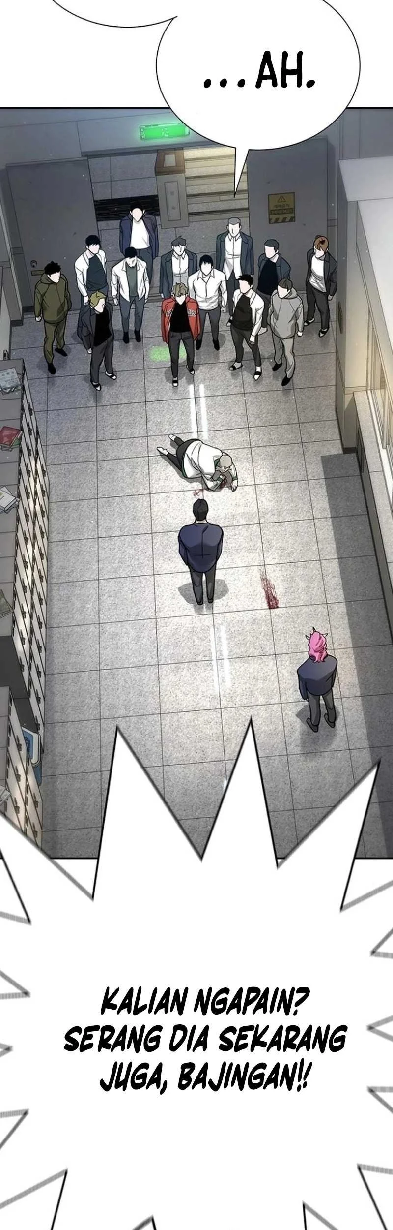 High School Conquest: War Against the Bullies Chapter 6 Gambar 57