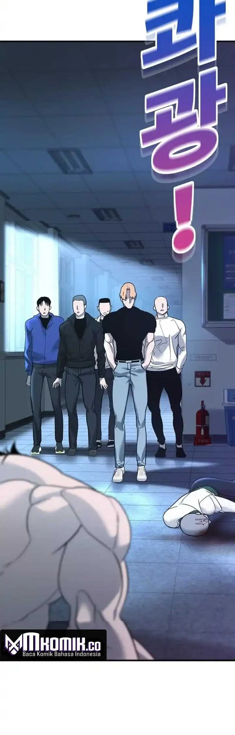 High School Conquest: War Against the Bullies Chapter 7 Gambar 54