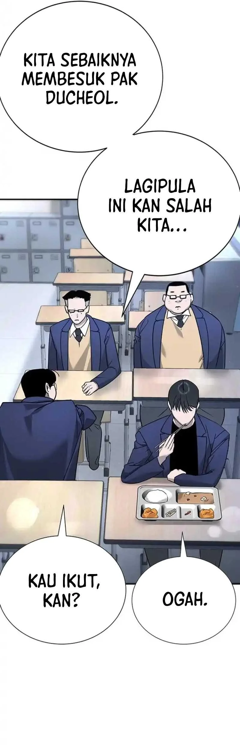 High School Conquest: War Against the Bullies Chapter 7 Gambar 67