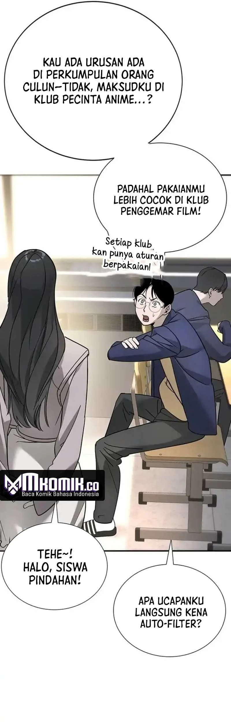 High School Conquest: War Against the Bullies Chapter 7 Gambar 71